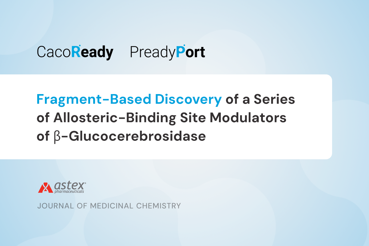 MedTech-Barcelona-ReadyCell-CacoReady-Astex-Glucorocerebrosidase
